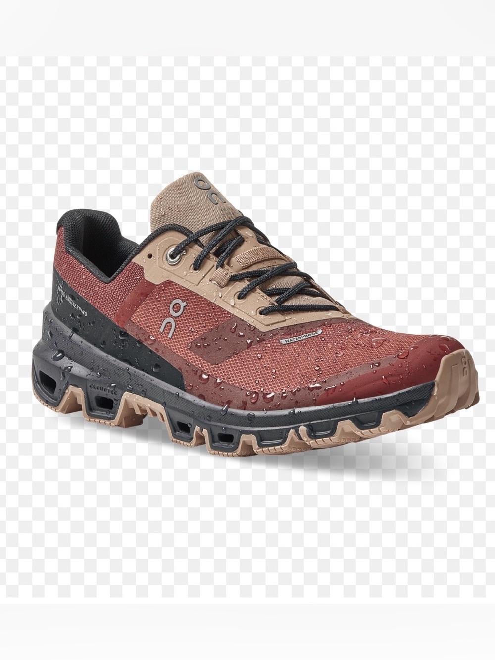 On Cloudventure Waterproof Size US W8,5